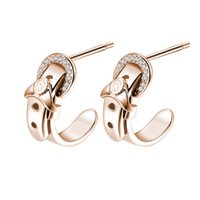 Orecchini Rosato Donna in Argento Zircone RSOH22 - RSOH22